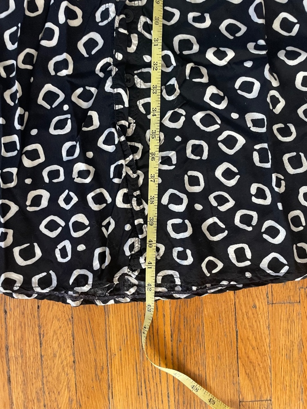 Vintage Liz Claiborne Button-Up Midi Dress